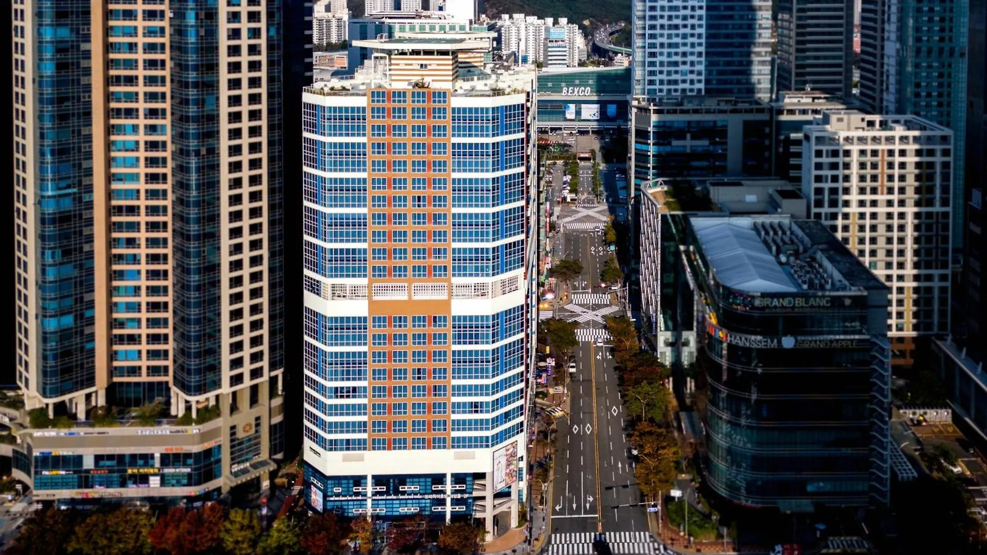 Centum Business Hotel 釜山広域市