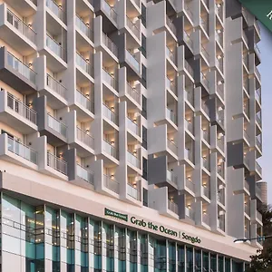 Отель Grab The Ocean Songdo, Пусан